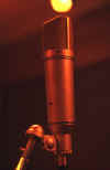 A Neumann U87 Microphone
