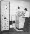 the same room in 1957 with a new Lyrec Cutting System