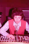 me working on a mix. IBC Studio 'A' control room 1970